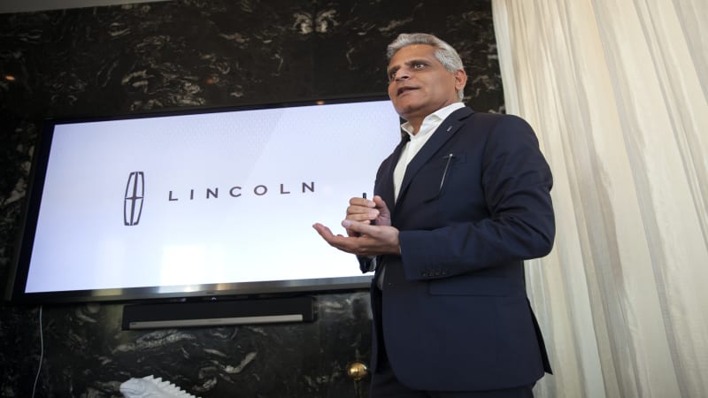 Ford names Lincoln chief as North American president following Nair's departure